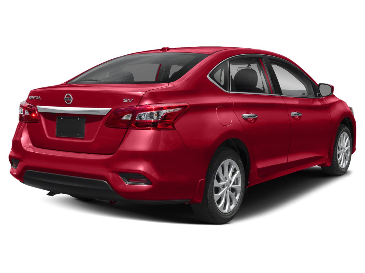 2019 Nissan Sentra SV CVT's photo