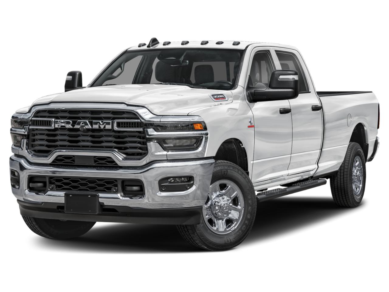 Bright White Clearcoat 2027 Ram 3500 TRADESMAN Crew Cab Pickup  