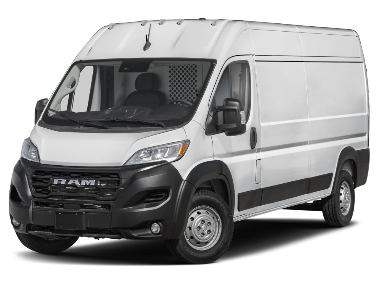 2027 RAM ProMaster Cargo Van Tradesman