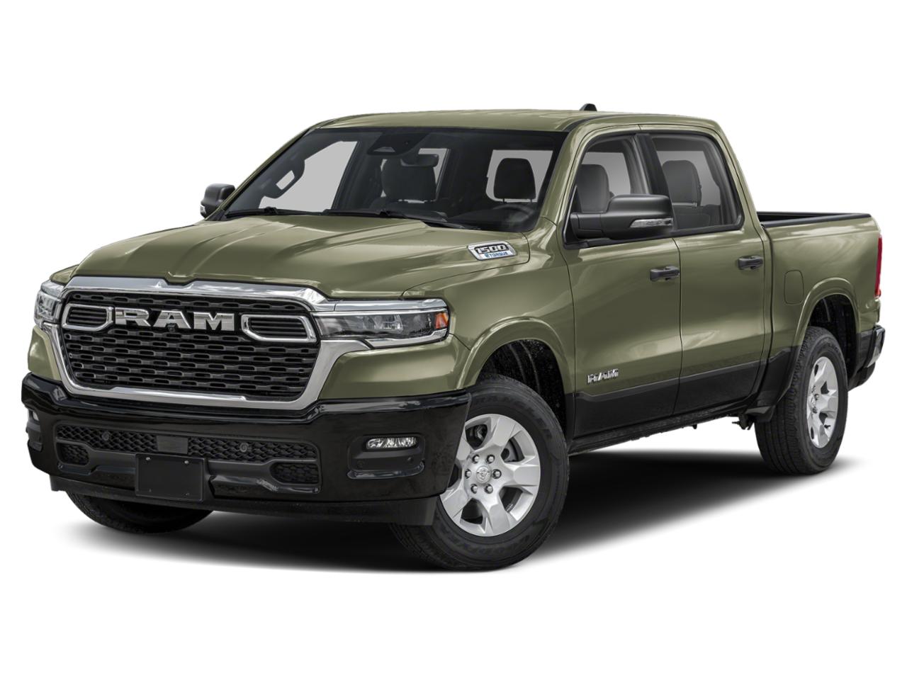 Tank 2027 Ram 1500 BIG HORN/LONE STAR Crew Cab Pickup  