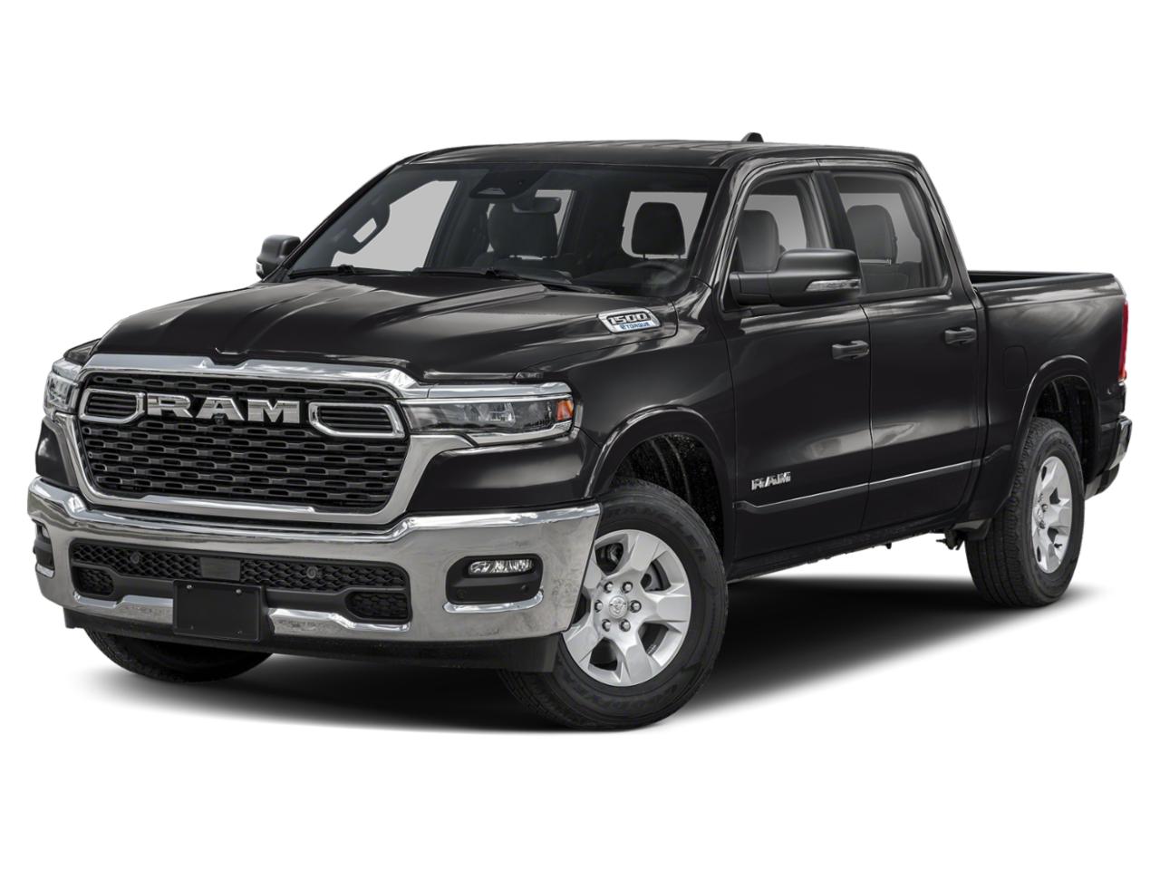 Diamond Black Crystal Pearlcoat 2027 Ram 1500 BIG HORN/LONE STAR Crew Cab Pickup  