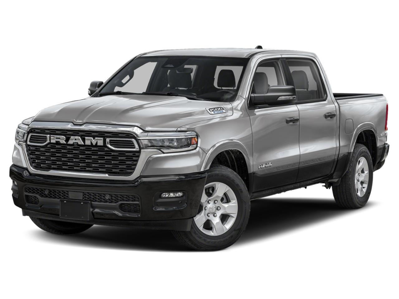 Silver Zynith 2027 Ram 1500 BIG HORN/LONE STAR Crew Cab Pickup  