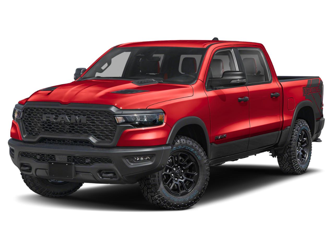 2027 Ram 1500 REBEL Crew Cab Pickup Slide 1