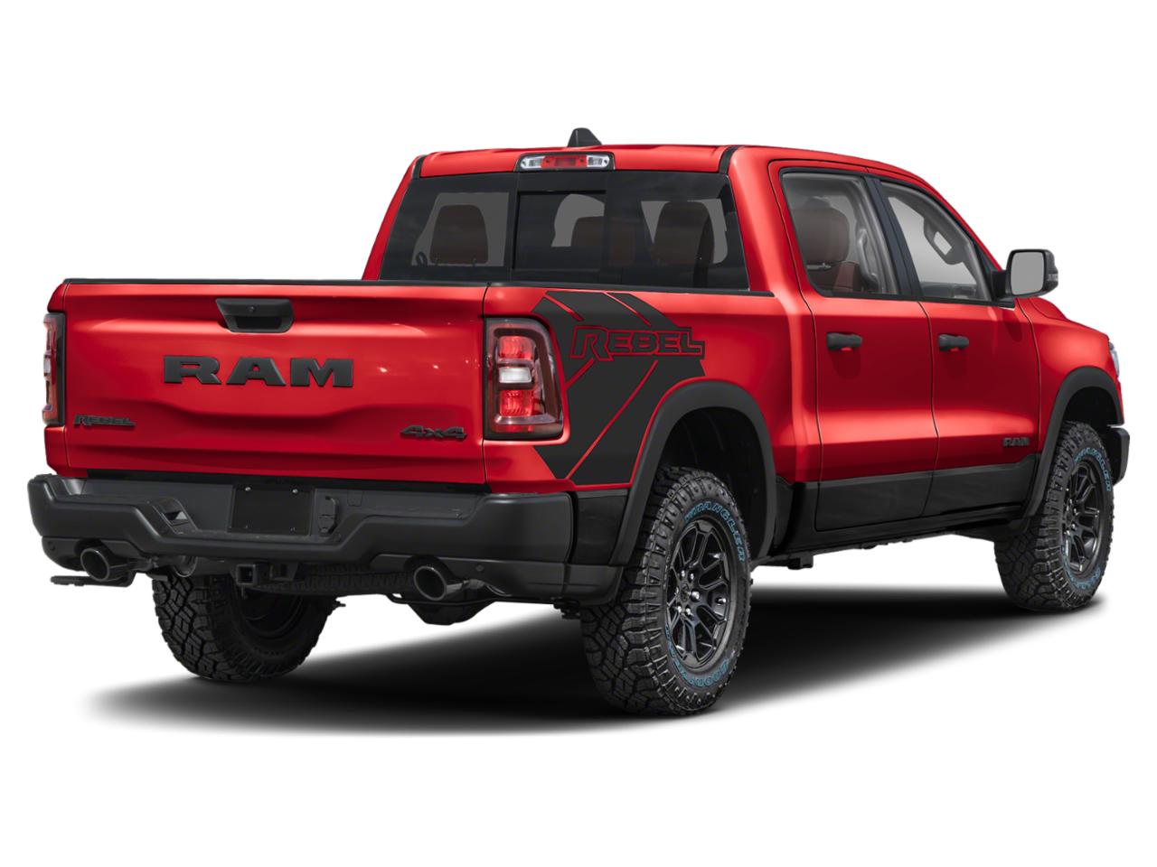 2027 Ram 1500 REBEL Crew Cab Pickup Slide 2