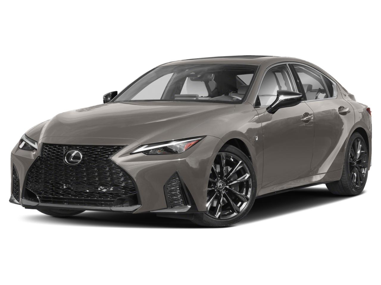 2021 Lexus IS 350 F SPORT's photo