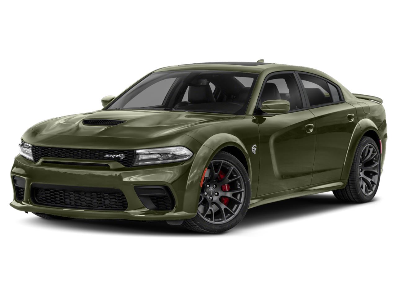 2021 Dodge Charger SRT HELLCAT WIDEBODY 4dr Car Slide