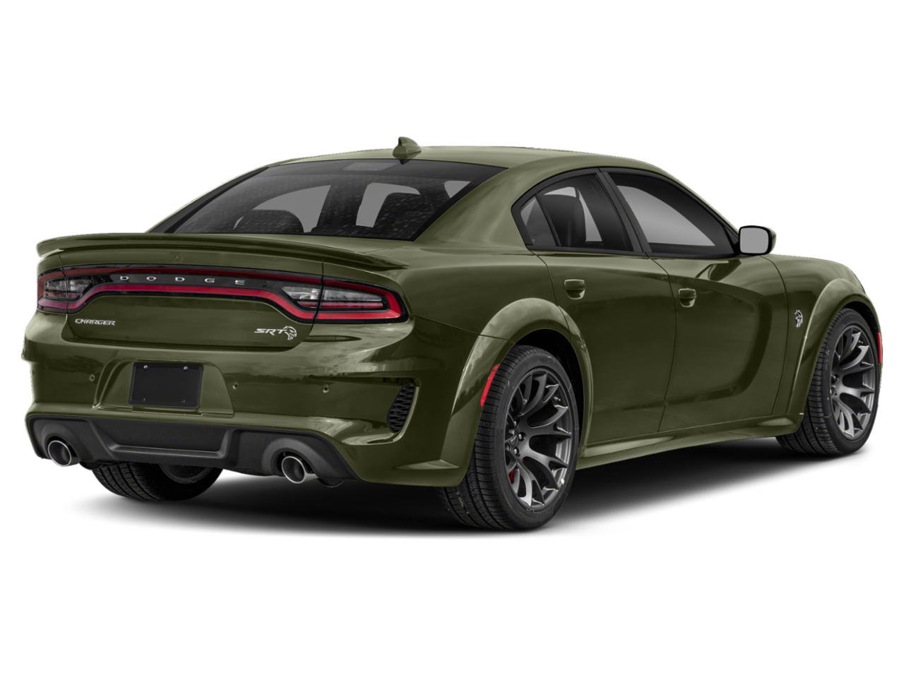 2021 Dodge Charger SRT HELLCAT WIDEBODY 4dr Car Slide 1
