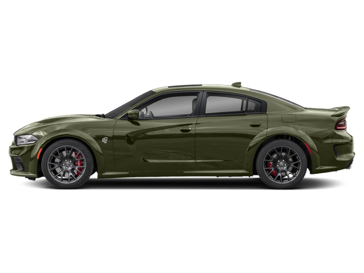2021 Dodge Charger SRT HELLCAT WIDEBODY 4dr Car Slide 2
