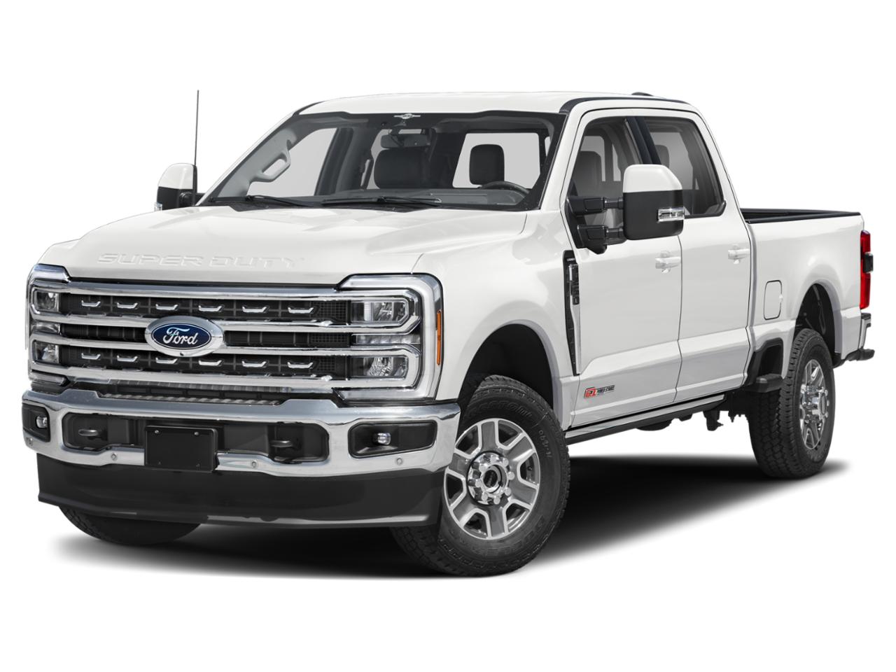 Star White Metallic Tri-Coat 2027 Ford F-250SD LARIAT Crew Cab Pickup Raleigh NC