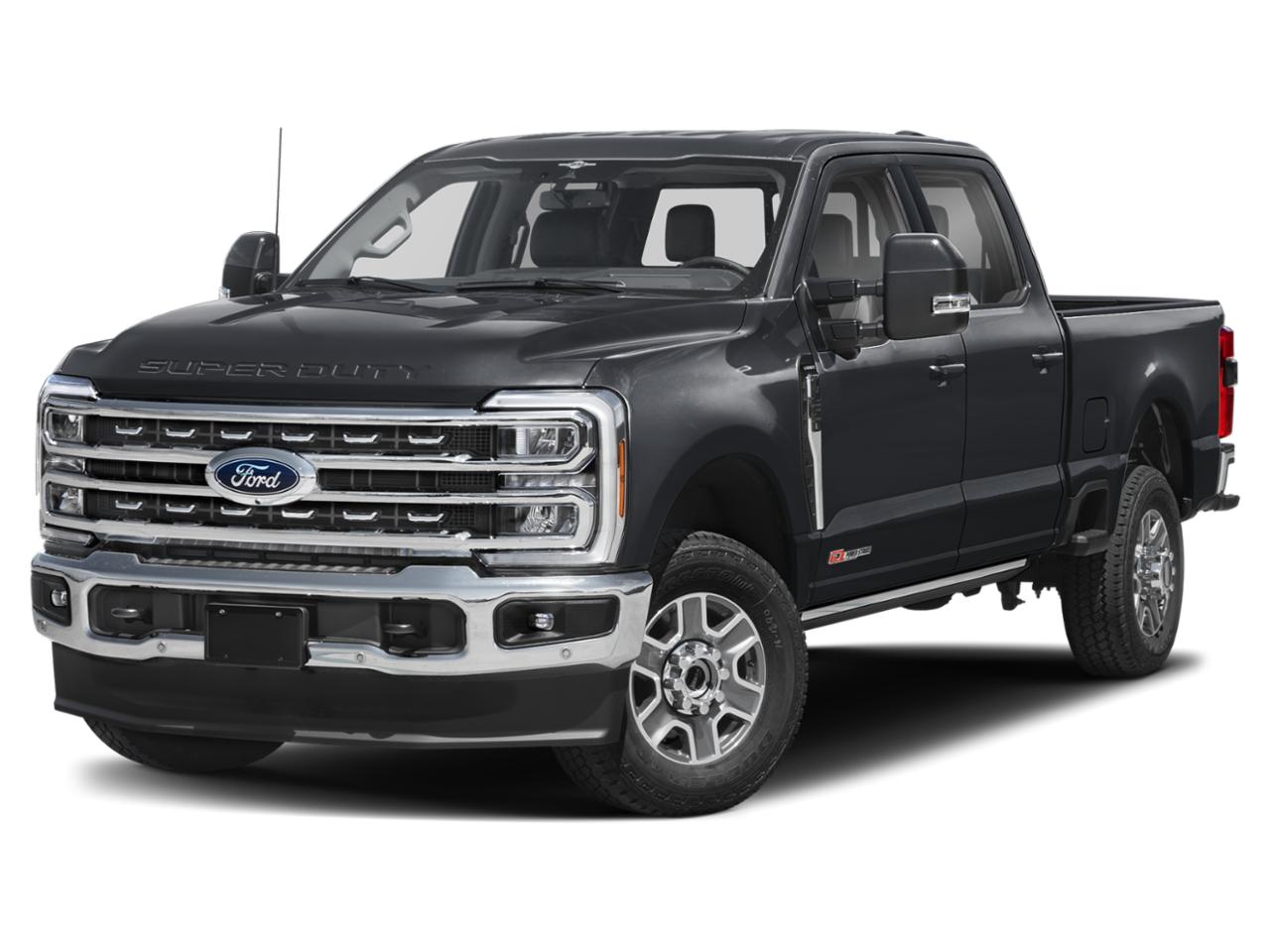 Agate Black Metallic 2027 Ford F-250SD LARIAT Crew Cab Pickup Raleigh NC