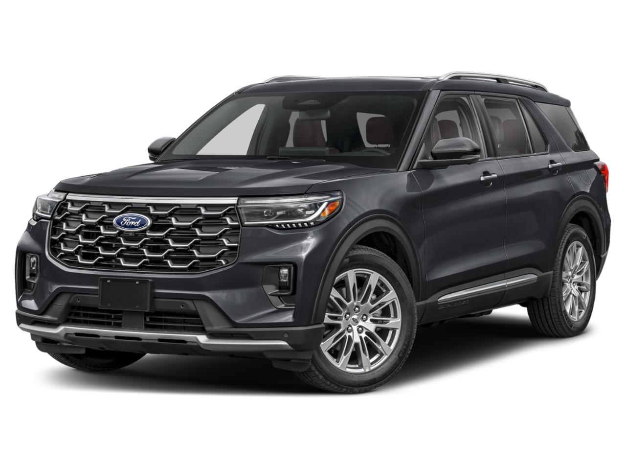 2027 Ford Explorer PLATINUM SUV Slide 0