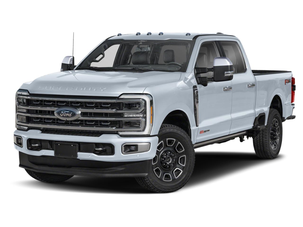 2027 Ford F-250SD PLATINUM Crew Cab Pickup Slide 0