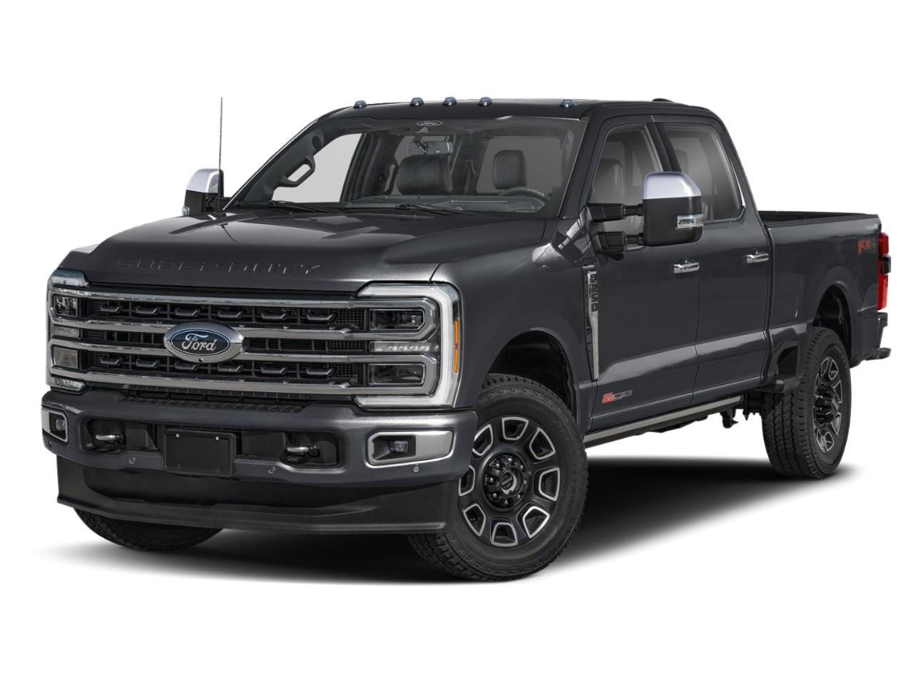 2027 Ford F-250SD PLATINUM Crew Cab Pickup Slide 0