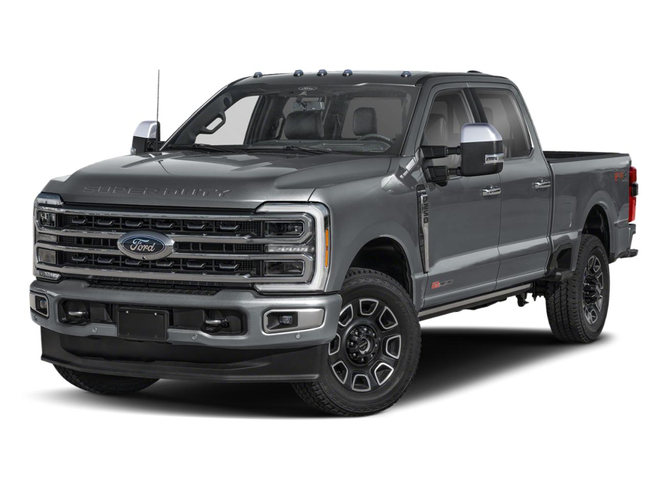 2027 Ford F-250SD PLATINUM Crew Cab Pickup Slide