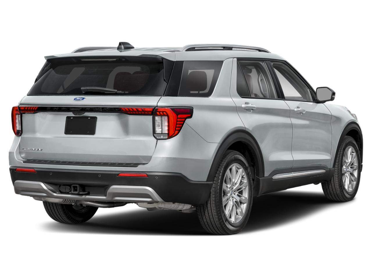 2027 Ford Explorer PLATINUM SUV Slide 1