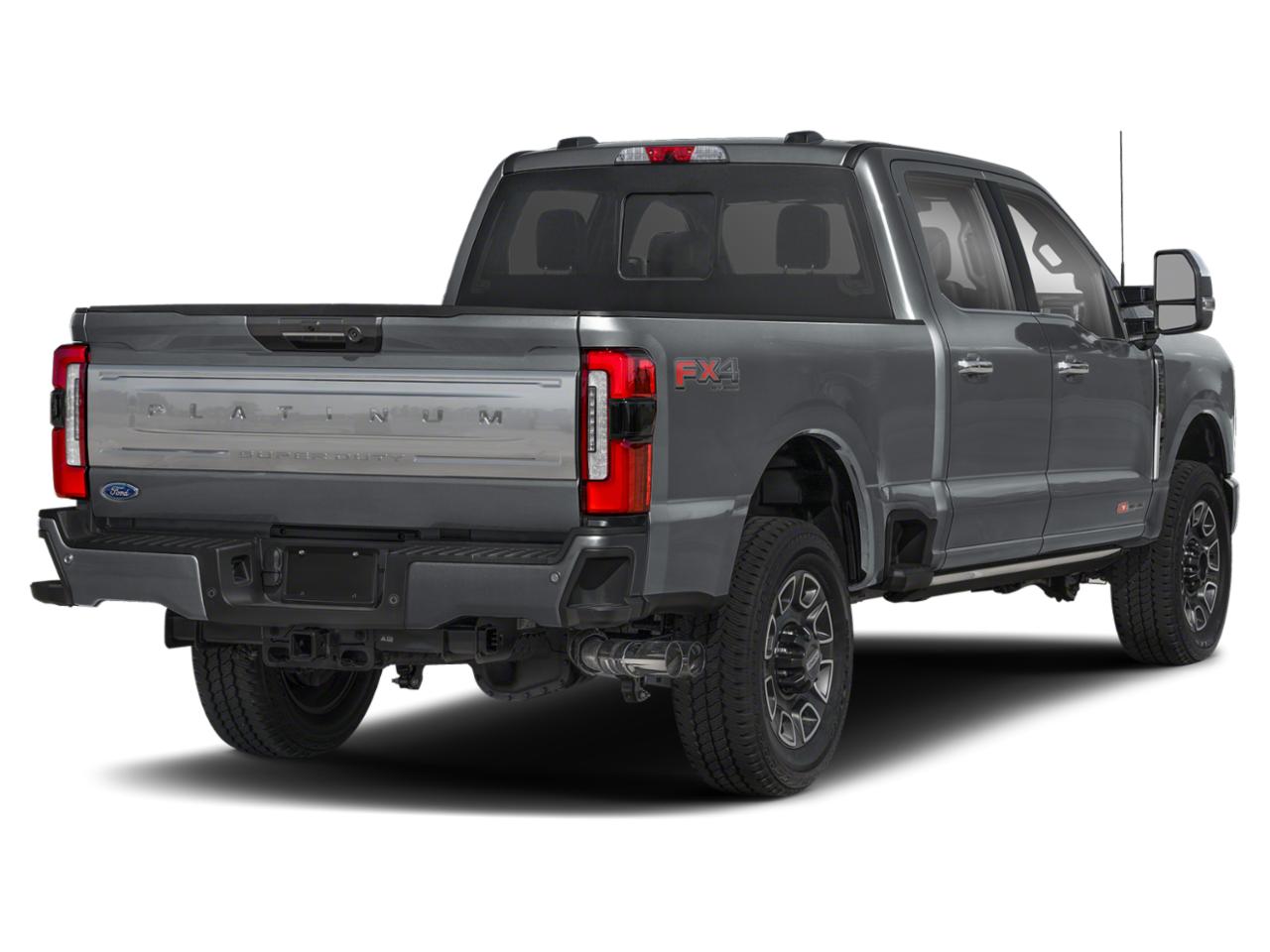 2027 Ford F-250SD PLATINUM Crew Cab Pickup Slide 1