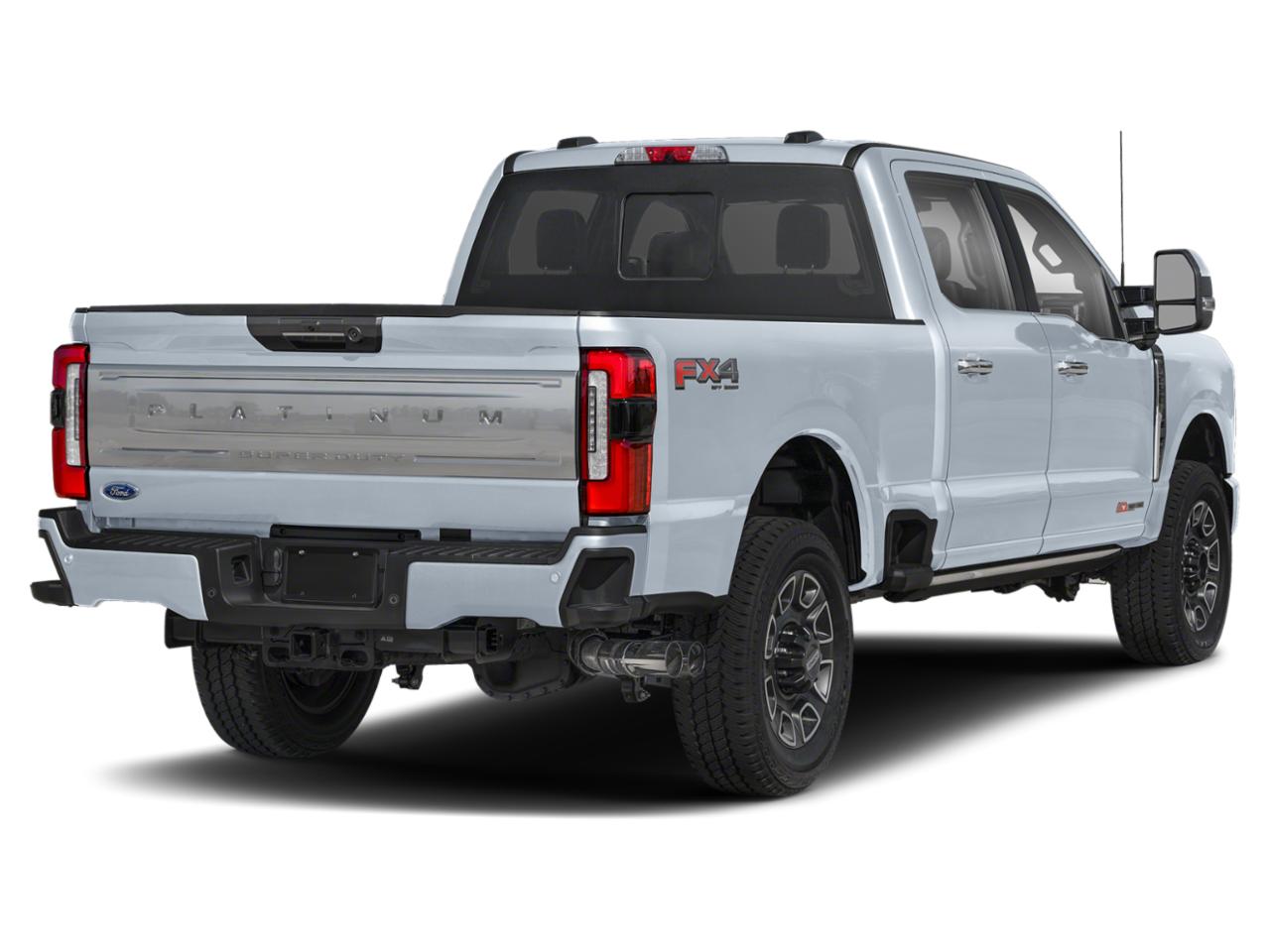 2027 Ford F-250SD PLATINUM Crew Cab Pickup Slide 1