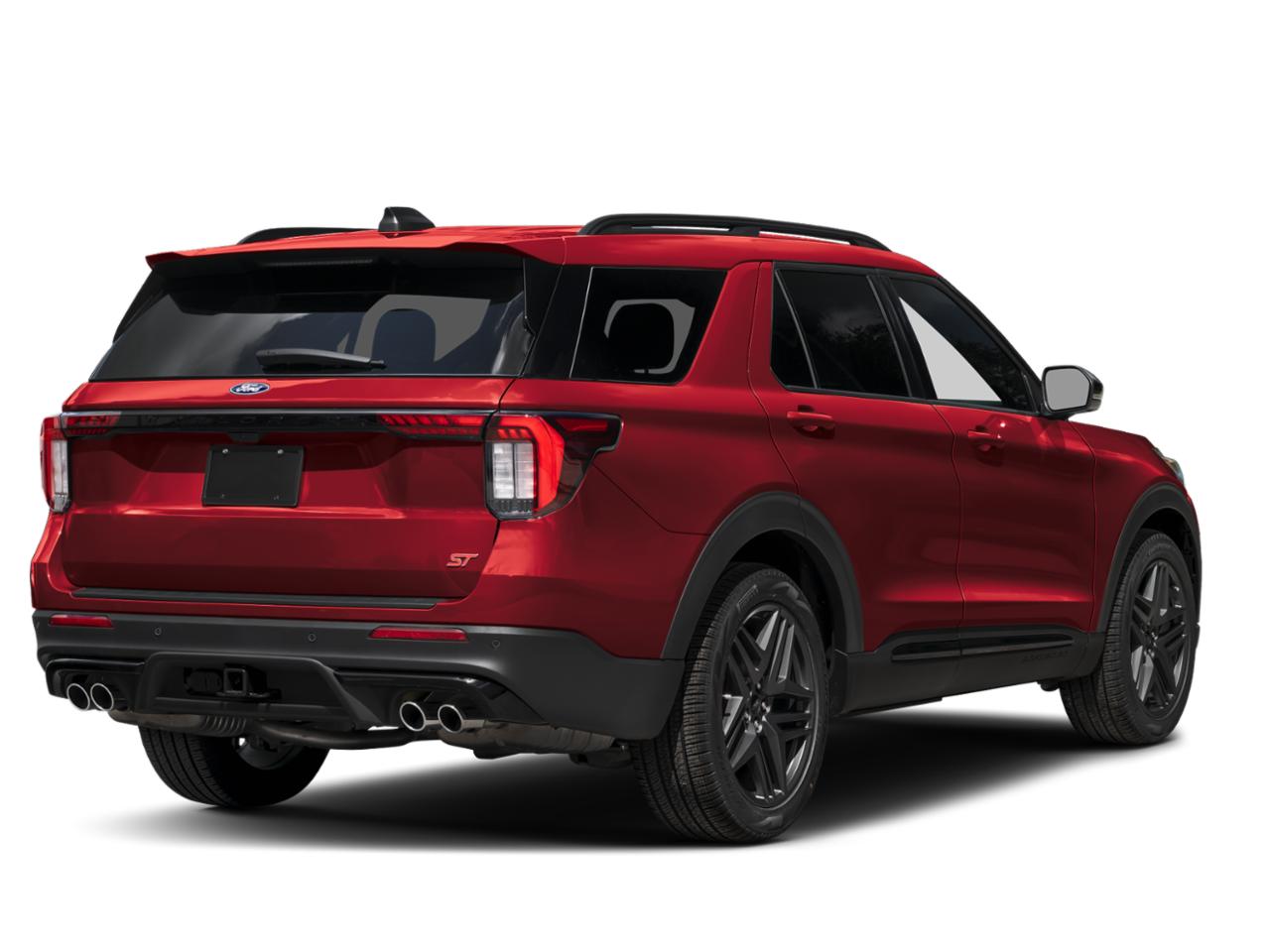 2027 Ford Explorer ST SUV Slide 1