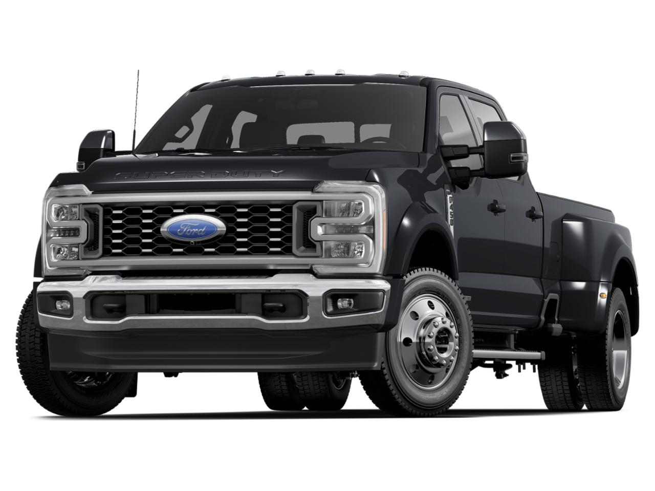 2027 Ford F-450SD LARIAT Crew Cab Pickup Slide 0
