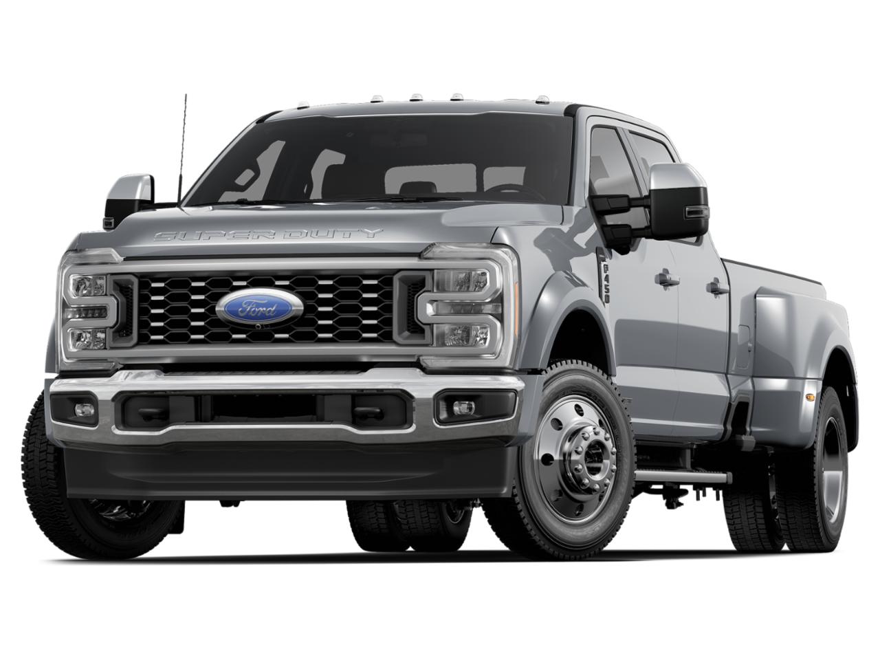 Iconic Silver Metallic 2027 Ford F-450SD LARIAT Crew Cab Pickup  