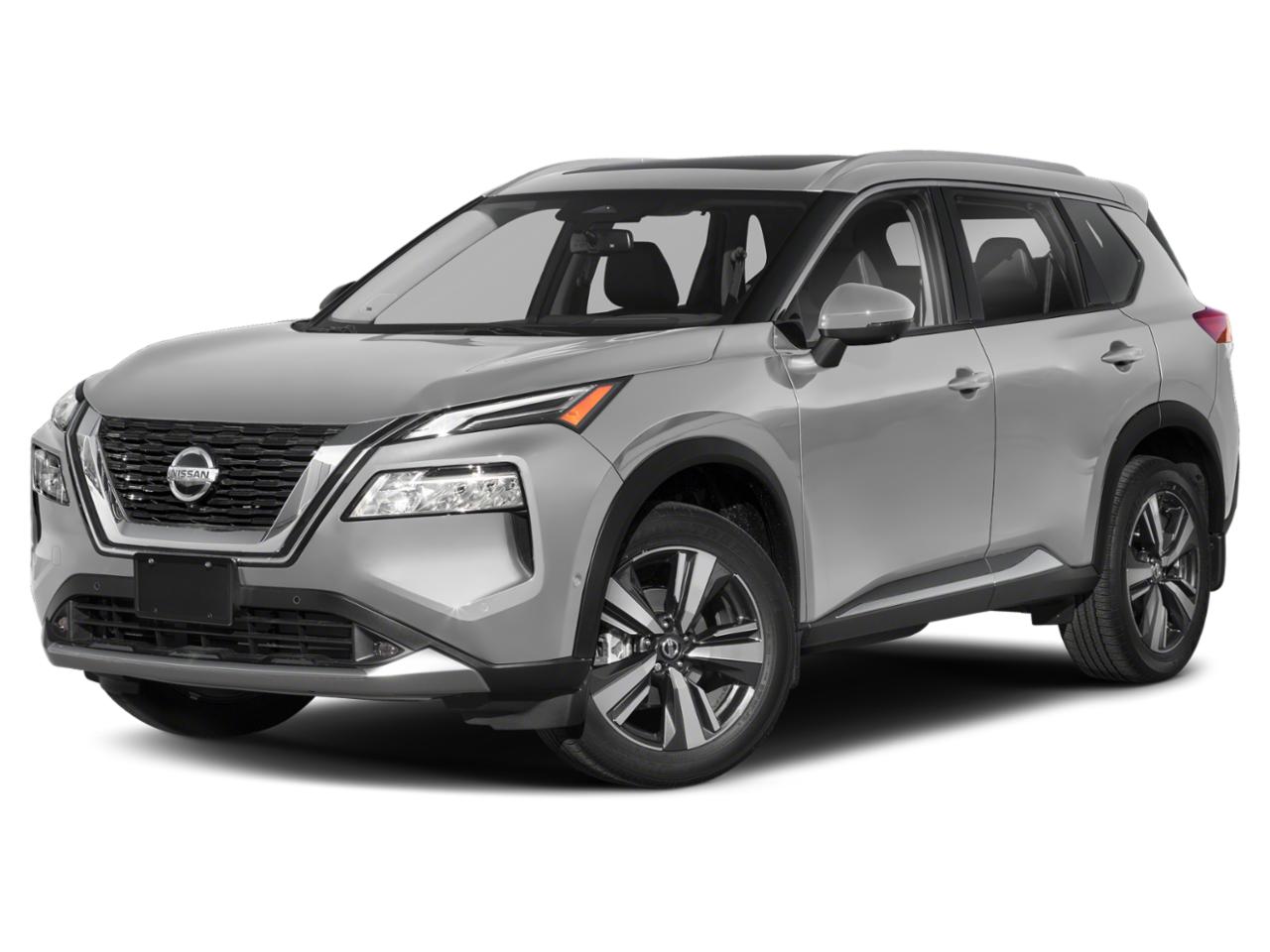 2021 Nissan Rogue Platinum's photo