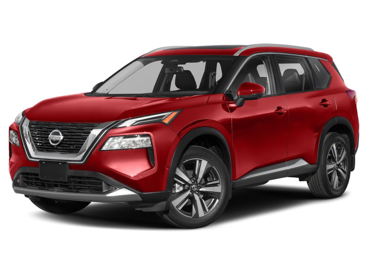 2021 Nissan Rogue PLATINUM SUV Slide