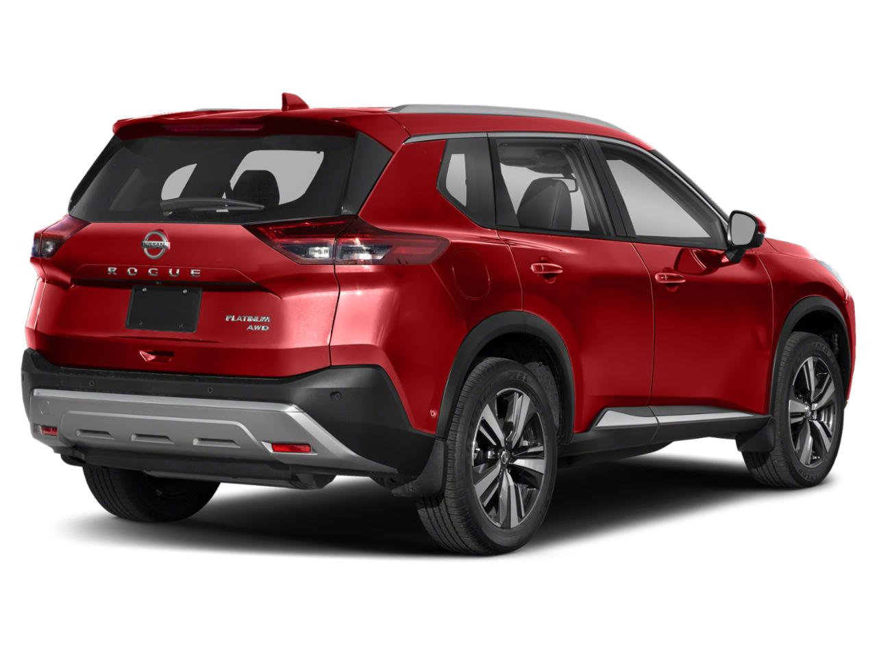 2021 Nissan Rogue PLATINUM SUV Slide 1