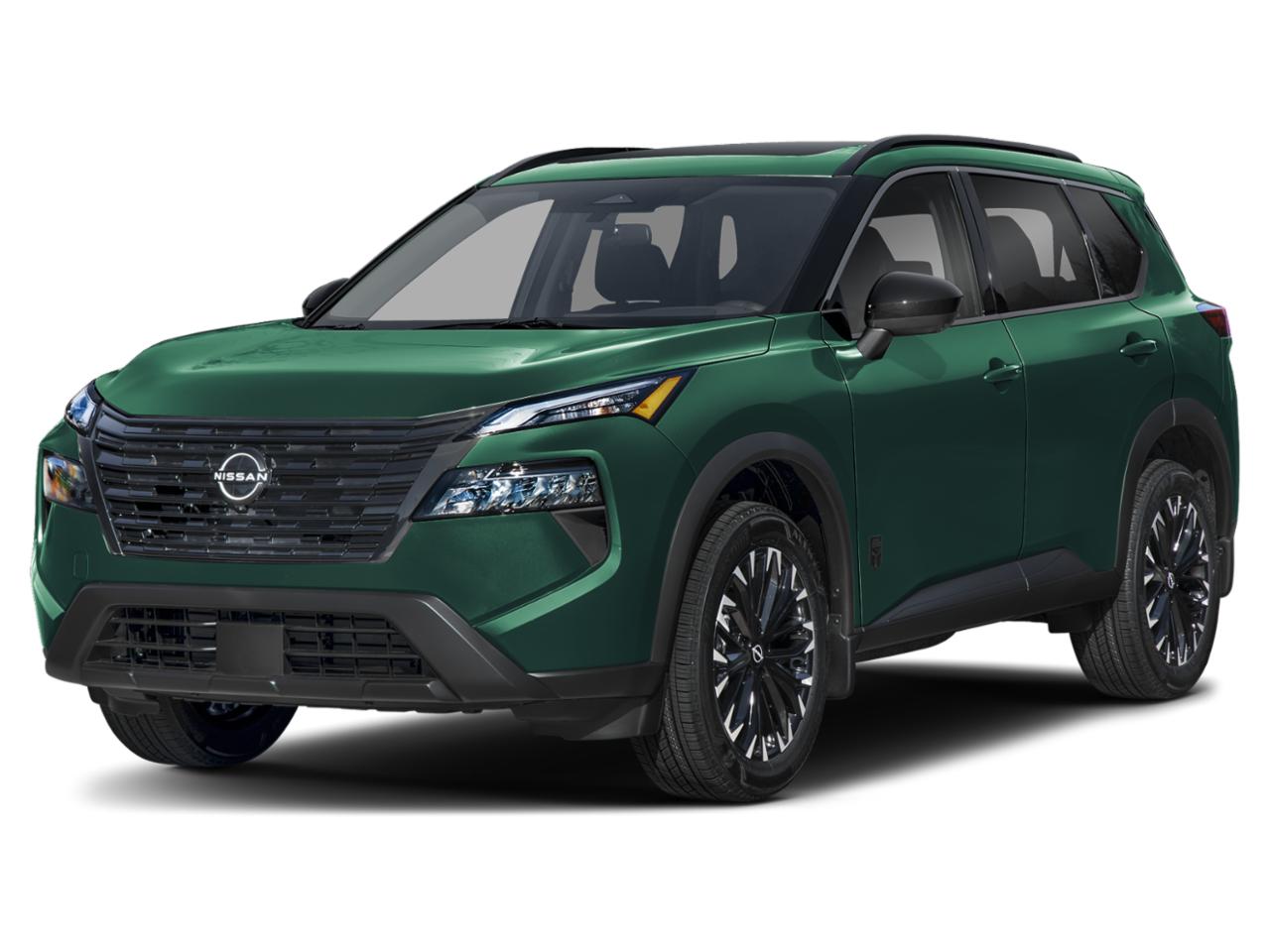 Obsidian Green 2027 Nissan Rogue DARK ARMOR SUV Raleigh NC