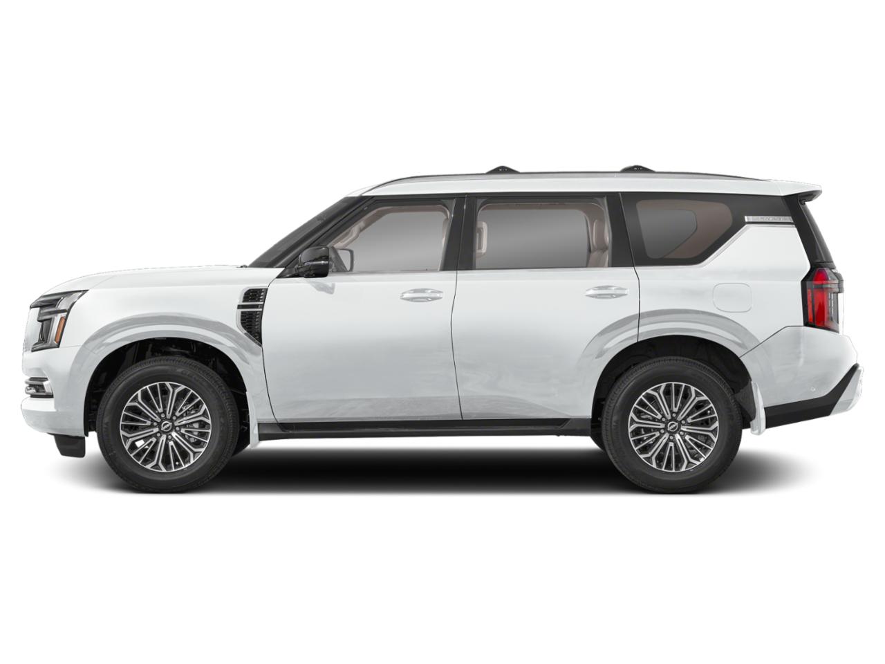 2027 Nissan Armada PLATINUM SUV Slide 2