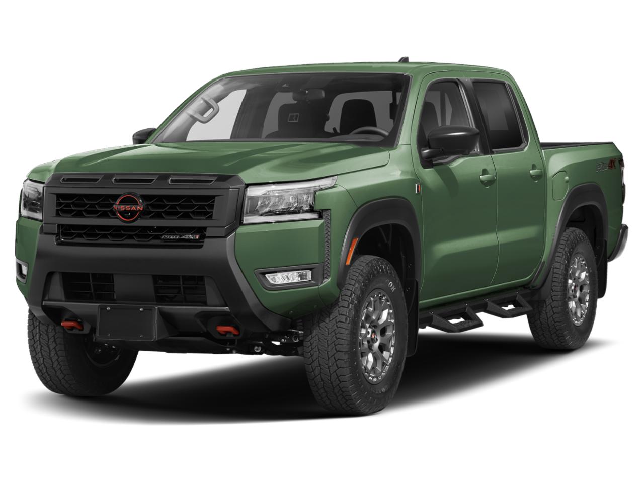 2027 Nissan Frontier PRO-4X Crew Cab Pickup Slide