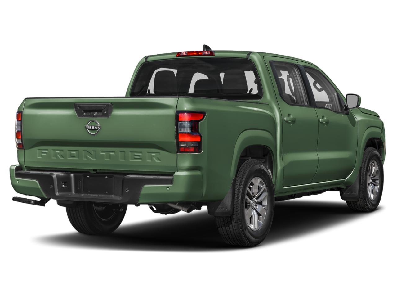 2027 Nissan Frontier SV Crew Cab Pickup Slide 1