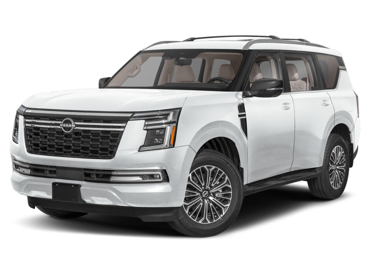 2027 Nissan Armada PLATINUM SUV Slide