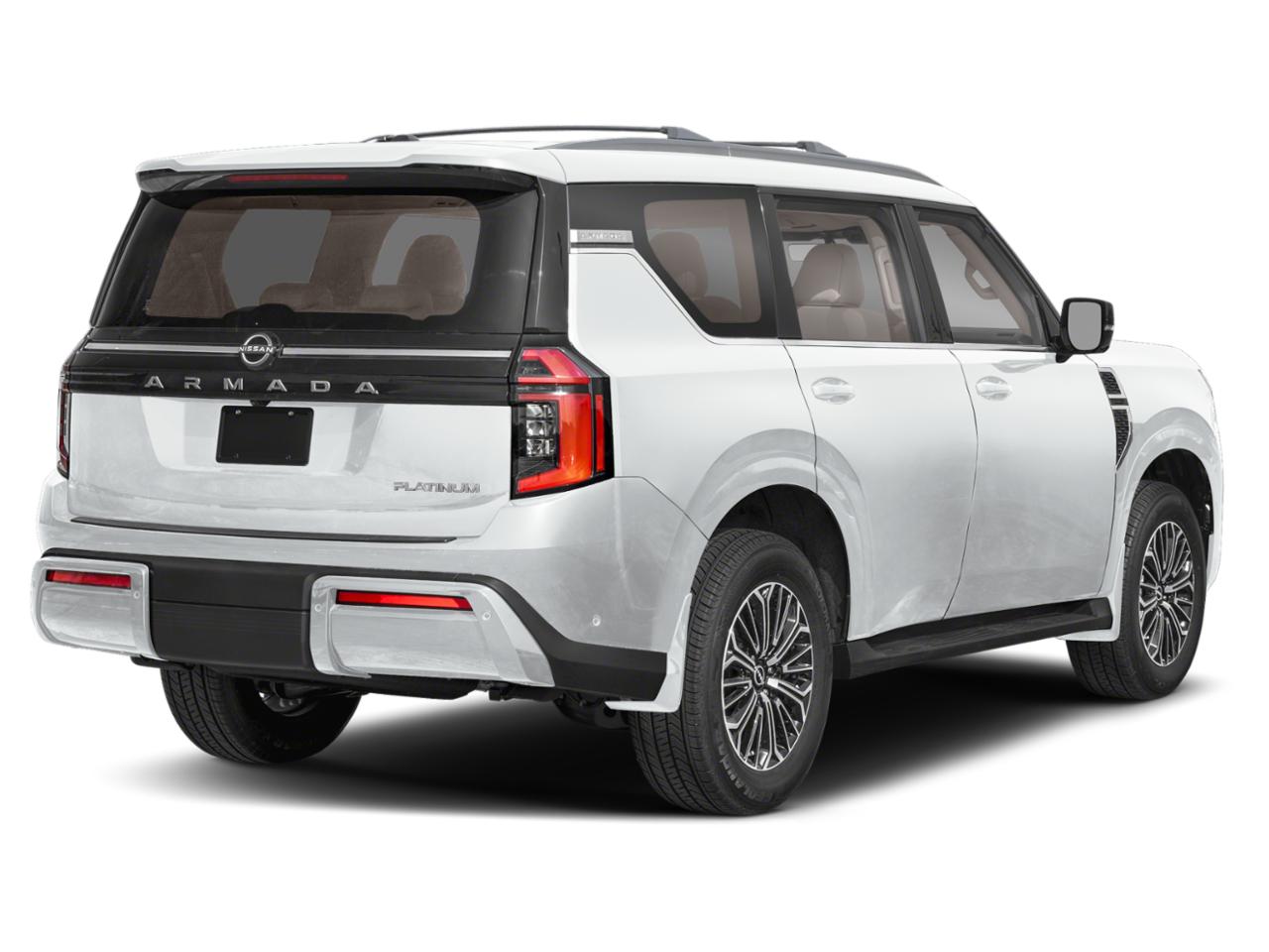 2027 Nissan Armada PLATINUM SUV Slide 1