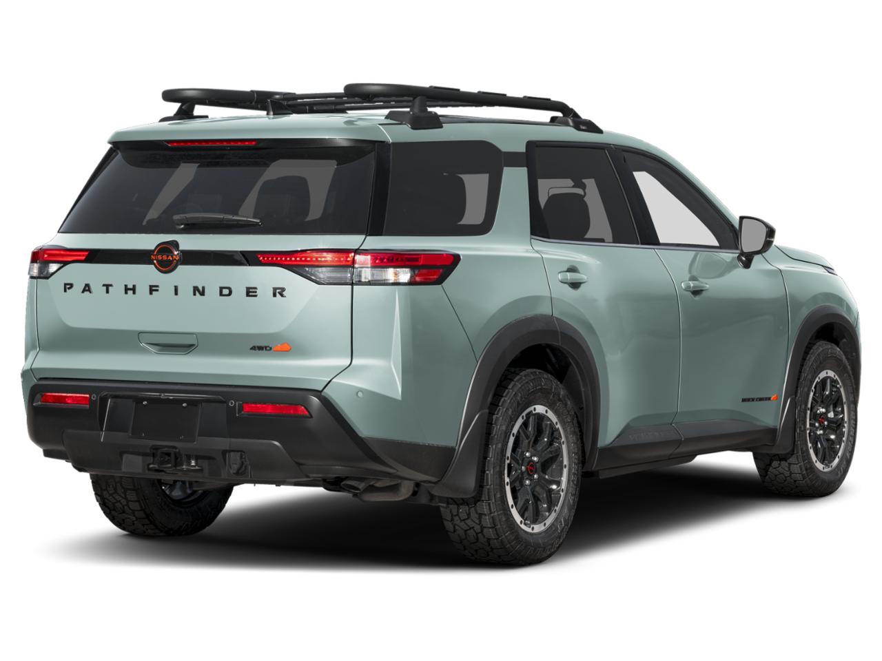 2026 Nissan Pathfinder's photo