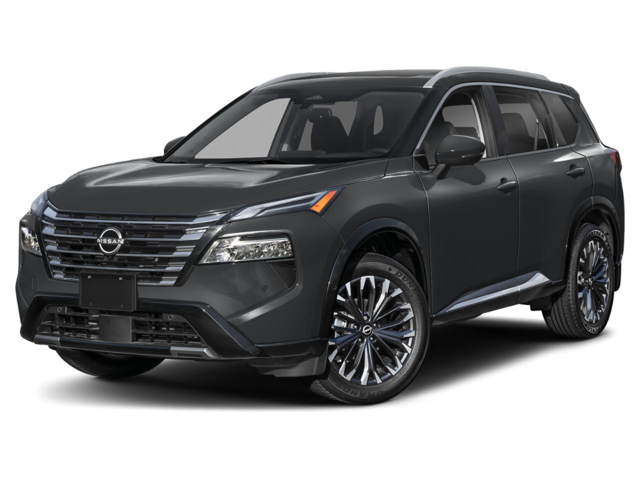 Super Black 2026 Nissan Rogue PLATINUM SUV Amityville NY