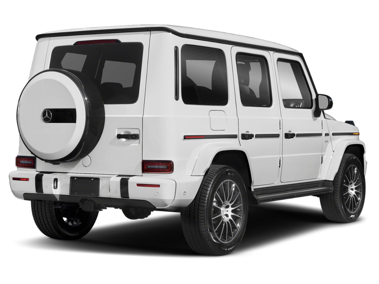 2021 Mercedes-Benz G-Class G 550 SUV Slide 1