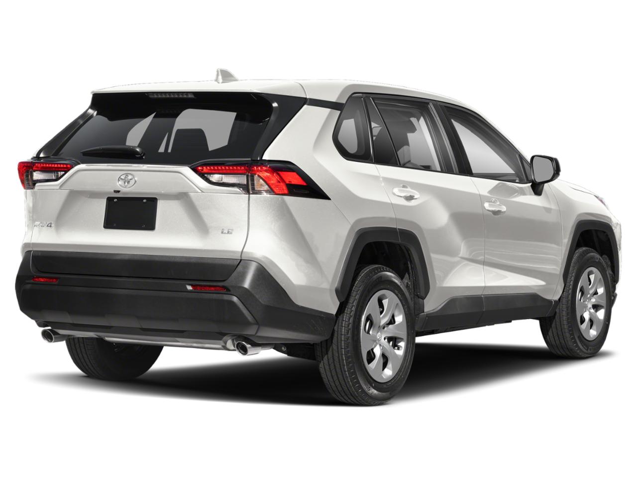 2025 Toyota RAV4 LE SUV Slide 1