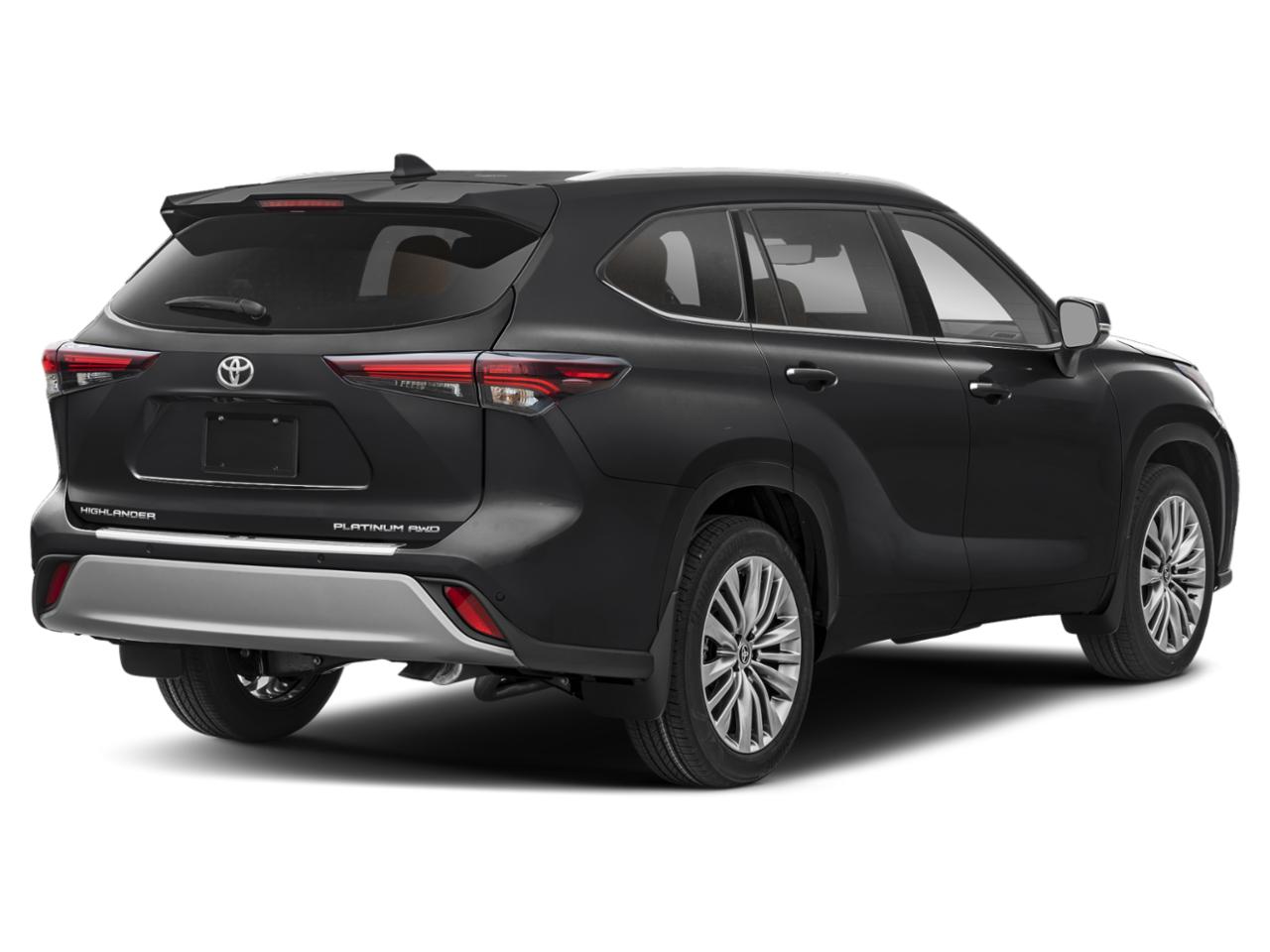 2025 Toyota Highlander PLATINUM SUV Slide 1