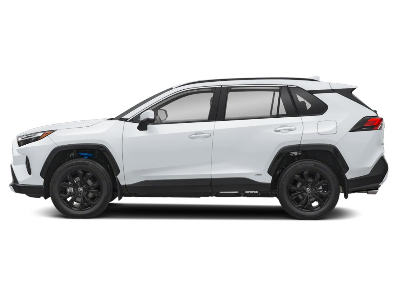 2025 Toyota RAV4 Hybrid SE SUV Slide 2