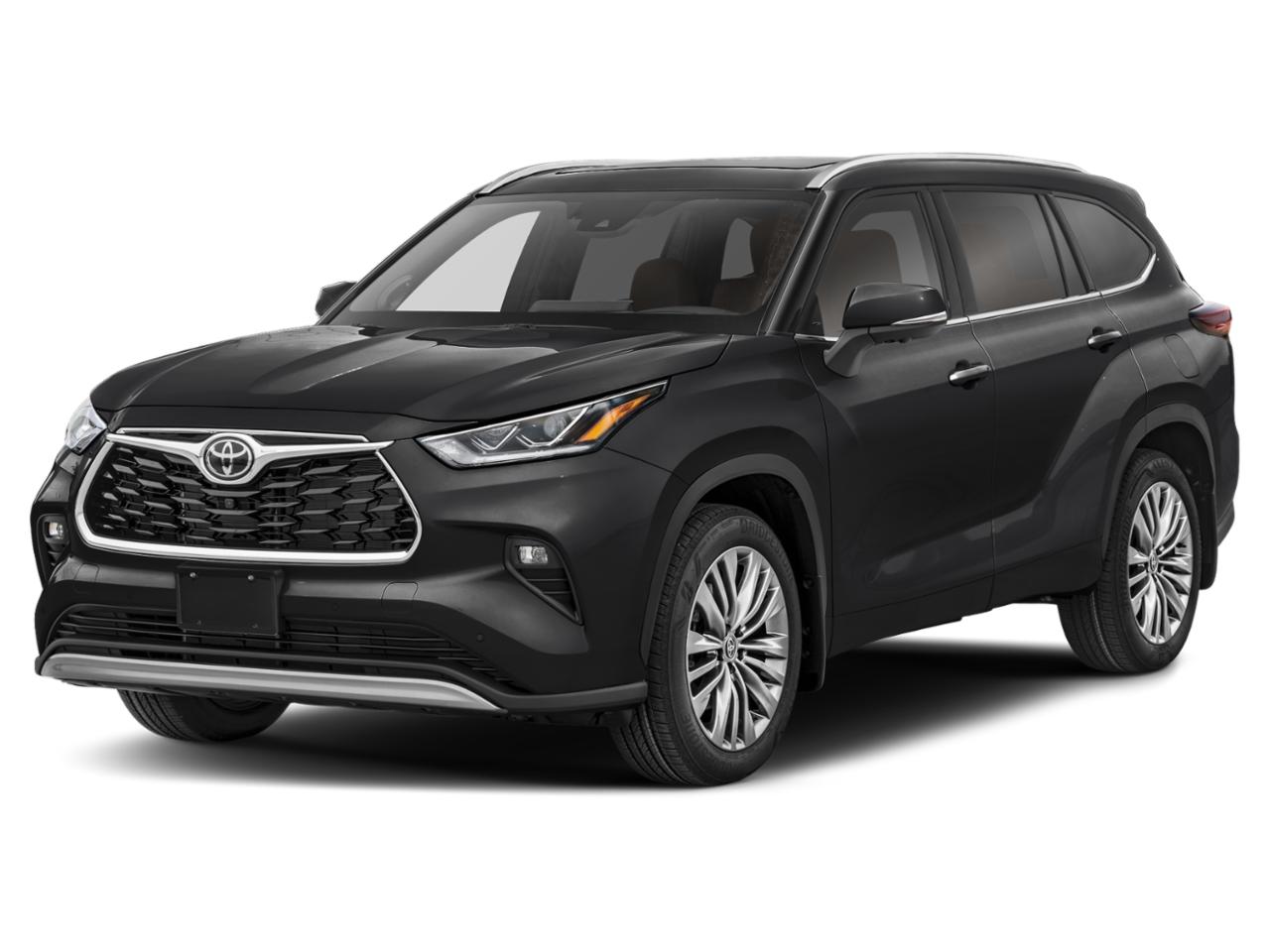 2025 Toyota Highlander PLATINUM SUV Slide