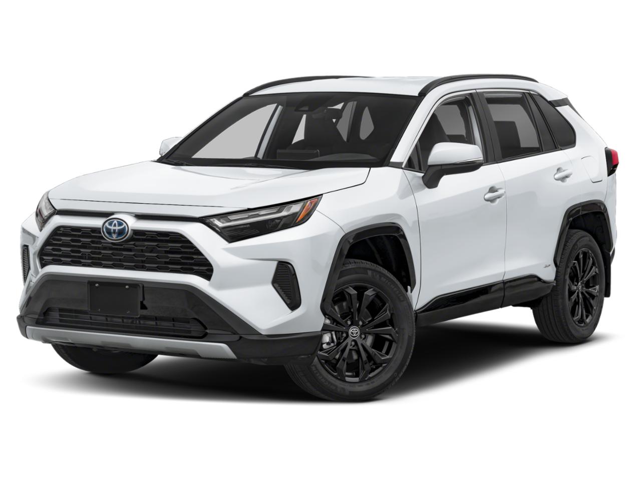 2025 Toyota RAV4 Hybrid SE SUV Slide 0