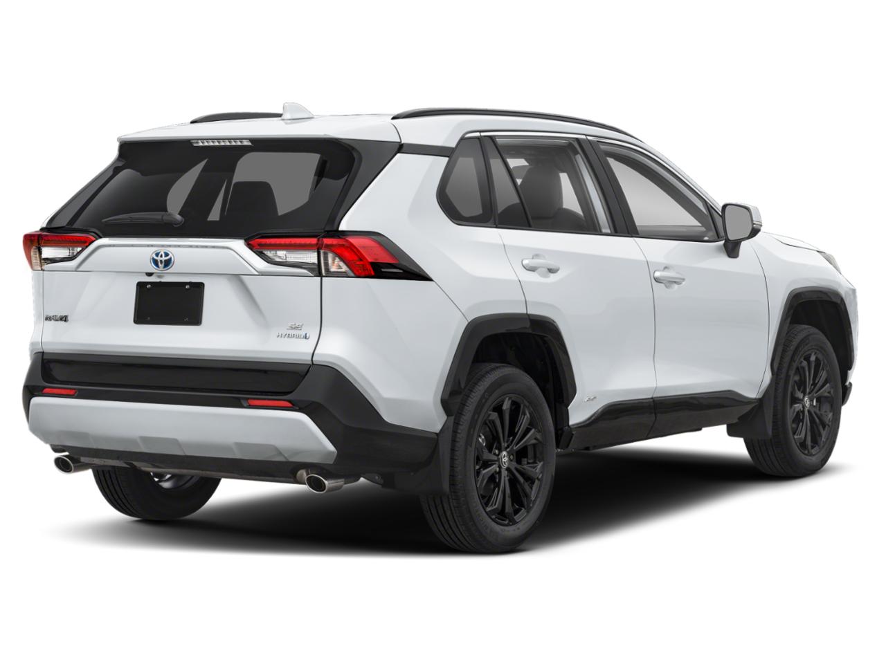 2025 Toyota RAV4 Hybrid SE SUV Slide 1