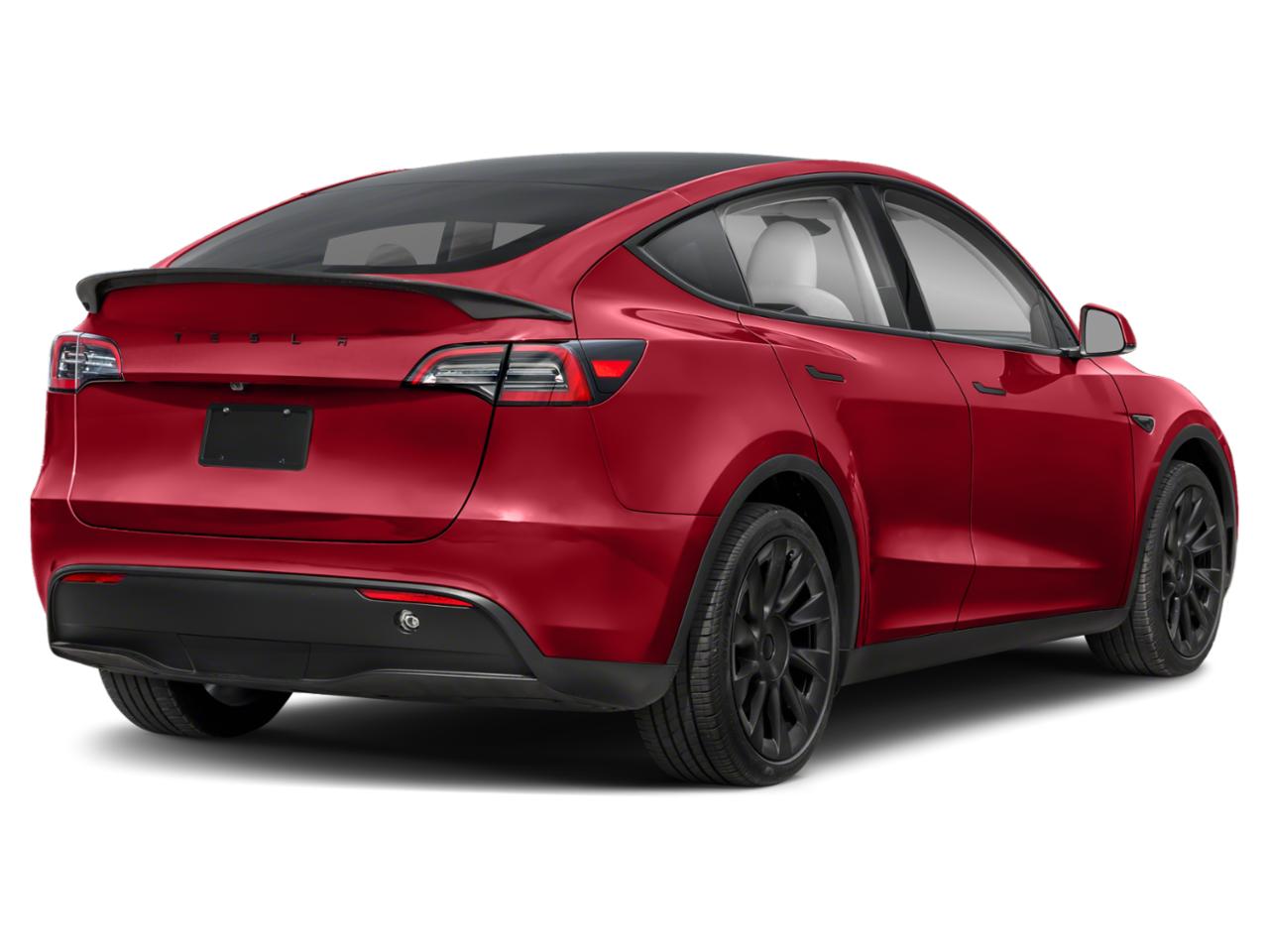 2025 Tesla Model Y LONG RANGE SUV Slide 1