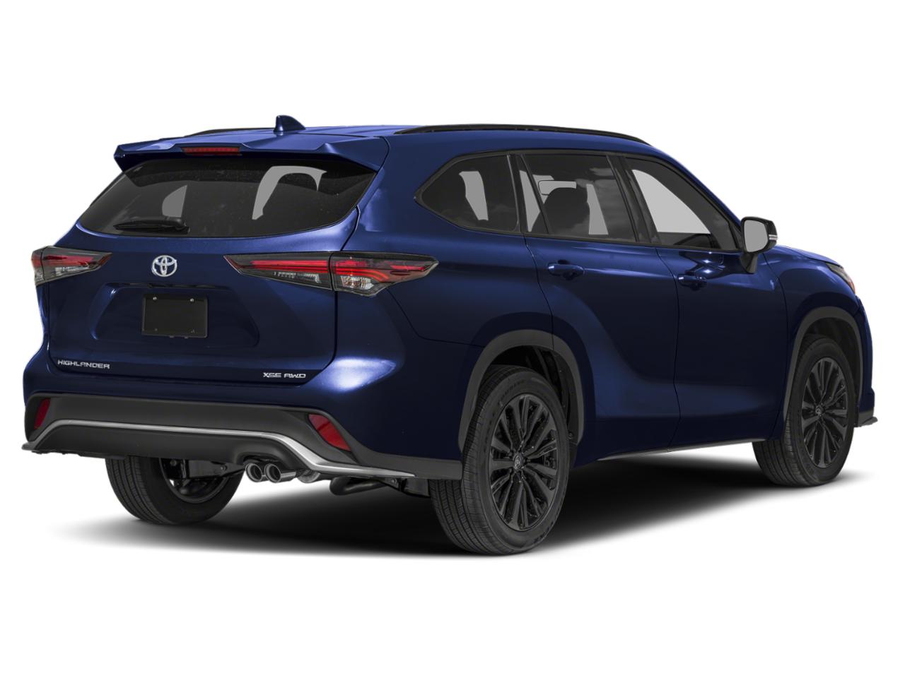 2025 Toyota Highlander LE AWD's photo
