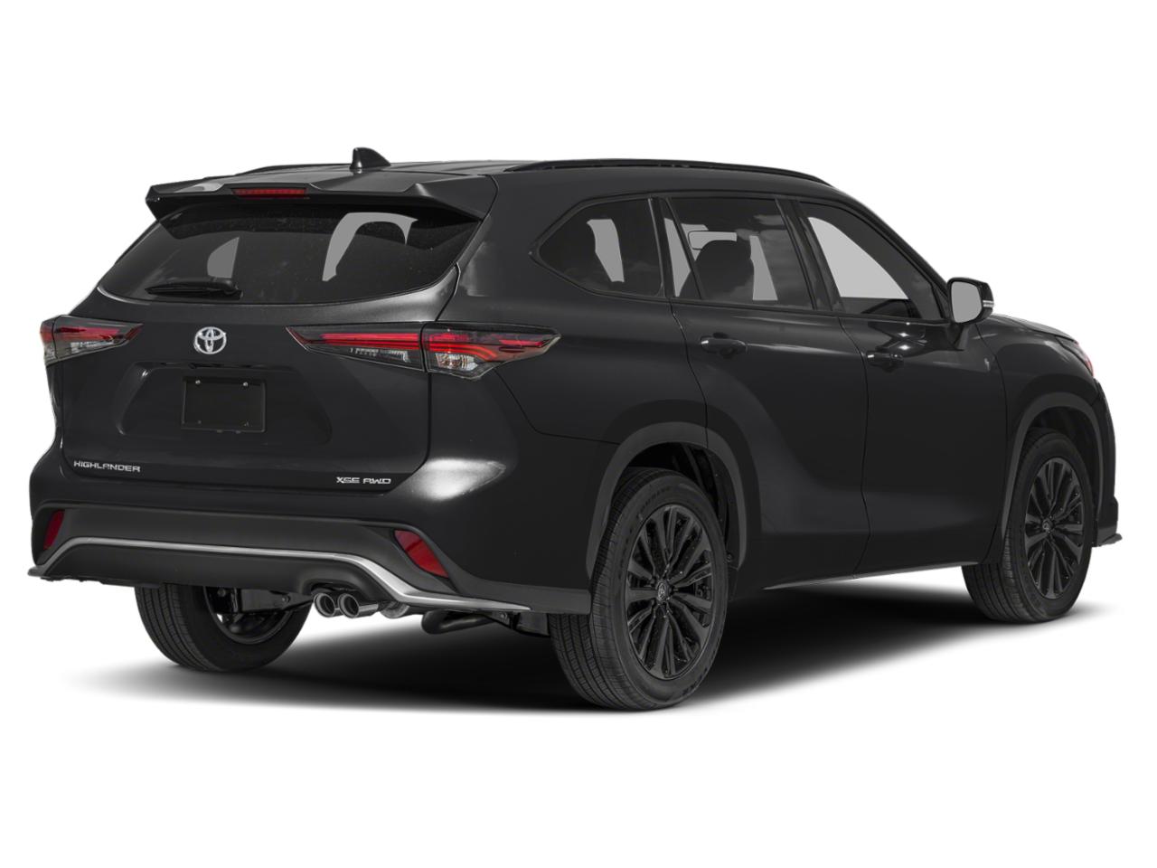 2025 Toyota Highlander LE AWD's photo