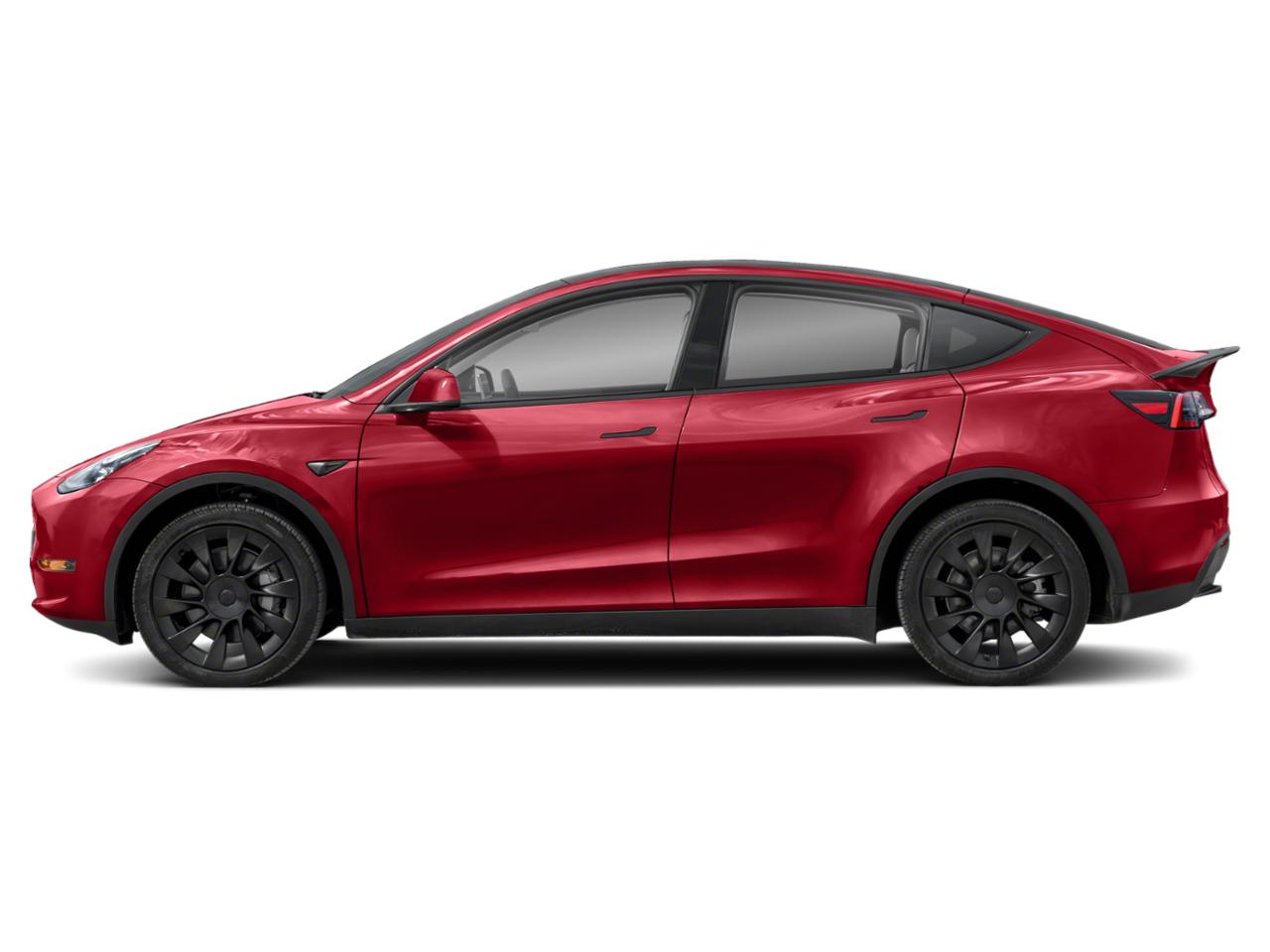 2025 Tesla Model Y LONG RANGE SUV Slide 2