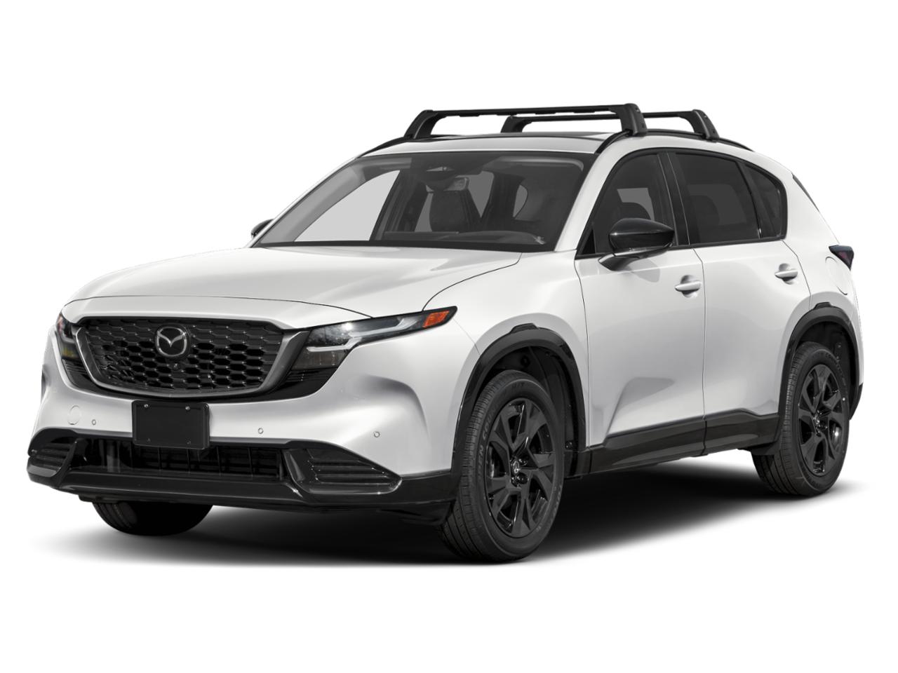 Rhodium White Metallic 2026 Mazda MAZDA CX-5 2.5 S PREMIUM PLUS SUV Raleigh NC
