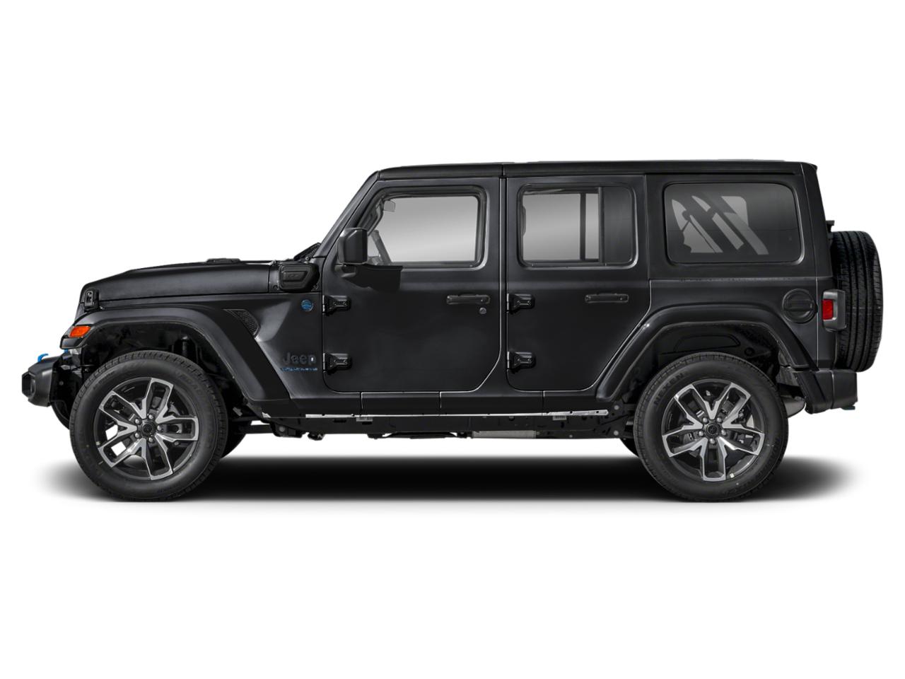 2024 Jeep Wrangler WILLYS 4XE Convertible Slide 2