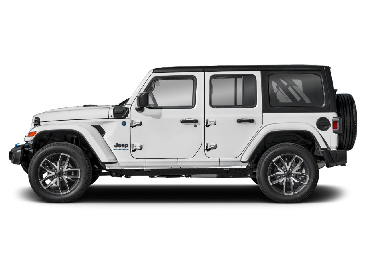 2024 Jeep Wrangler SAHARA 4XE Convertible Slide 2