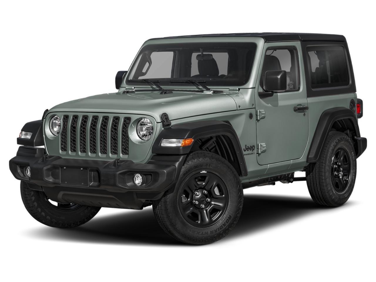 2024 Jeep Wrangler SPORT S Convertible Slide